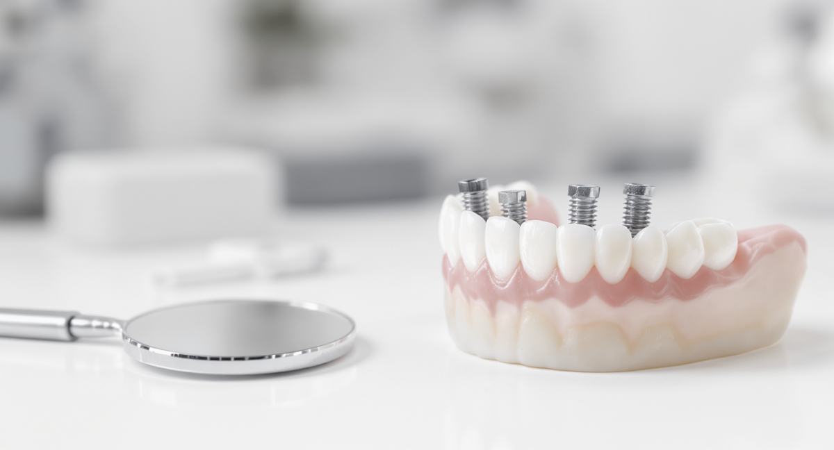 Имплантация на системах all on 4