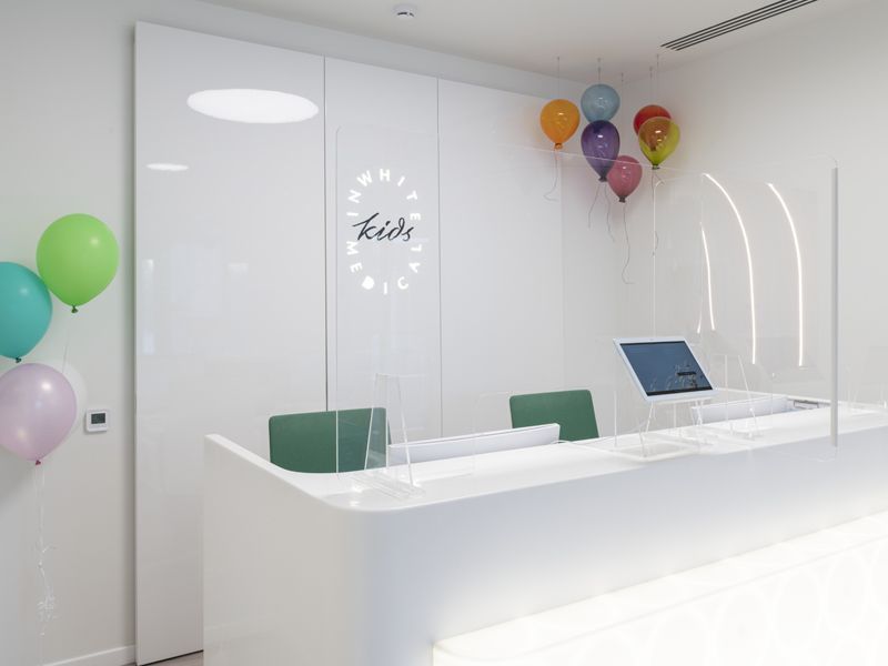 Запись на приём Inwhite Medical Kids