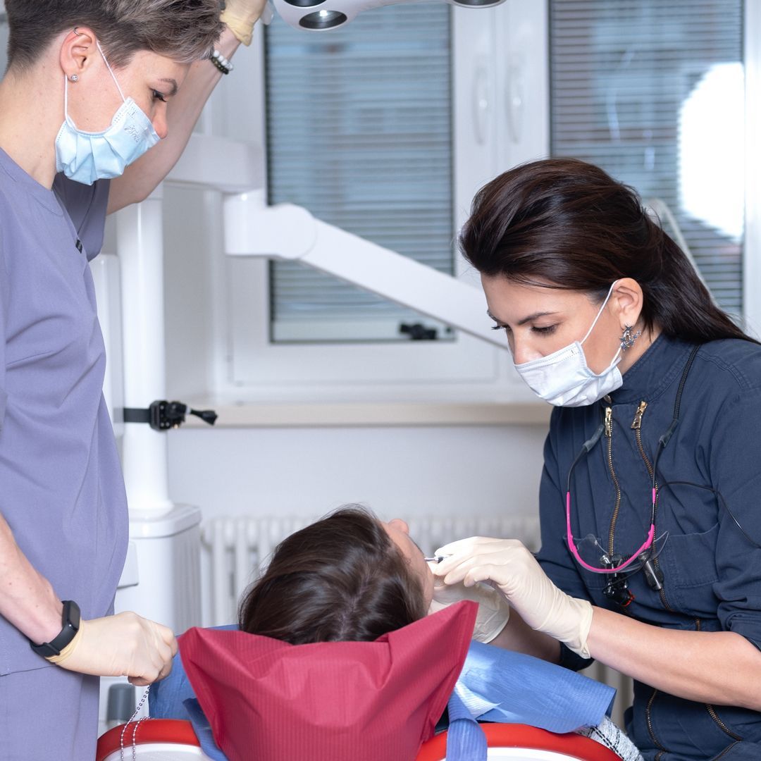 Фторирование эмали зубов