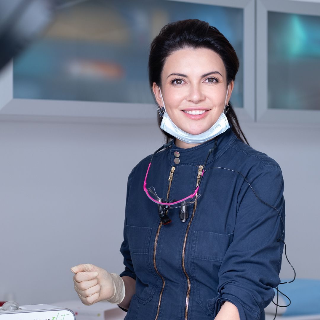 Профессиональное отбеливание лазерное