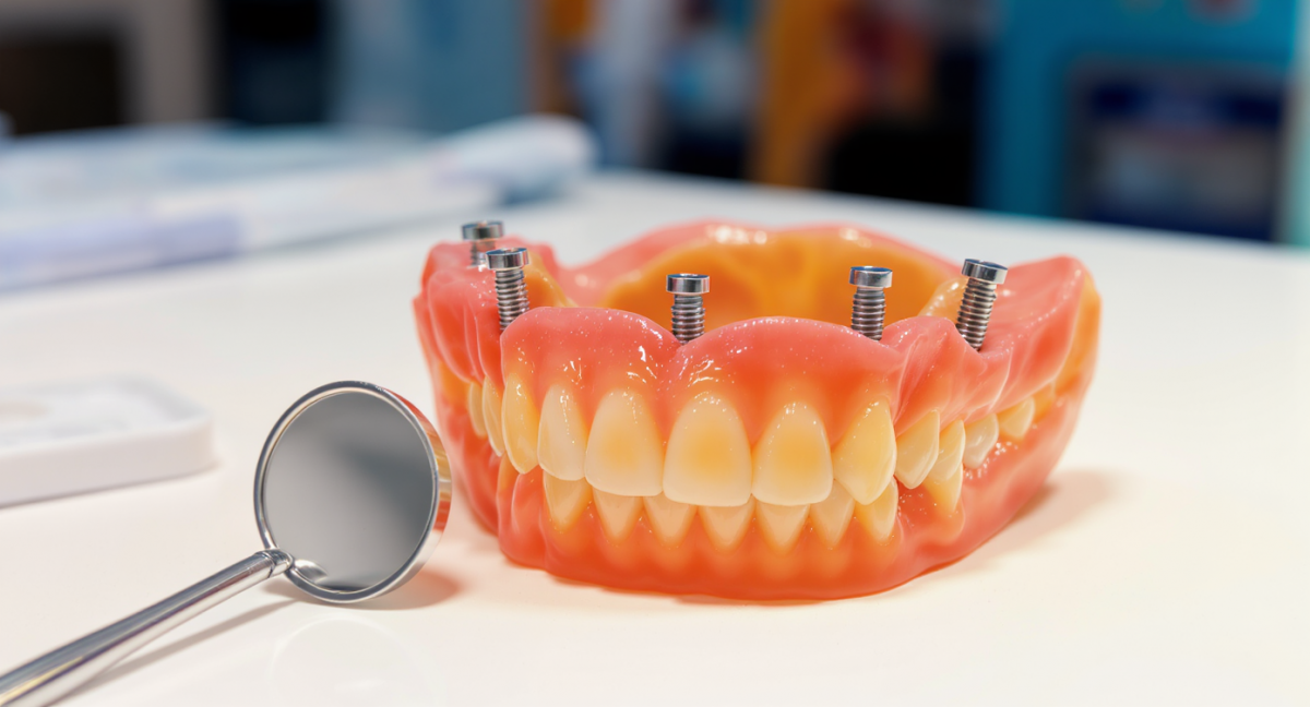 Имплантация на системах all on 6